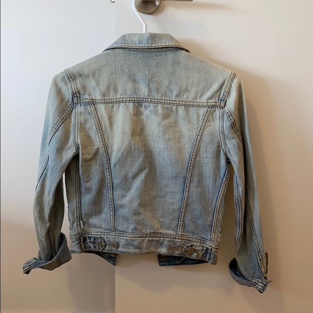 Aritzia (Talula) Jean jacket, xxs - Picture 2 of 2
